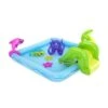 Bestway Aire De Jeux Aquatiques Avec Toboggan Amovible - 239x206x86 Cm -VerdeLuxe 1021331 006