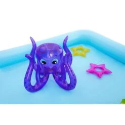 Bestway Aire De Jeux Aquatiques Avec Toboggan Amovible - 239x206x86 Cm -VerdeLuxe 1021331 011