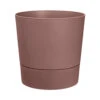 Elho Pot Greensense Aqua Care Rond Avec Réserve D'eau Brun Argile D.43cm -VerdeLuxe 1051303 1999316