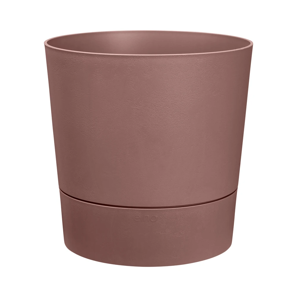 Elho Pot Greensense Aqua Care Rond Avec Réserve D'eau Brun Argile D.43cm 3 Elho Pot Greensense Aqua Care Rond Avec Réserve D'eau Brun Argile D.43cm