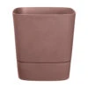 Elho Pot Greensense Aqua Care Carré Brun Argile - 38 X 38cm -VerdeLuxe 1051305 1999331