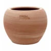 Pot Sfera Lisse En Terre Cuite - D.24xH.30cm -VerdeLuxe 1053396 1743253