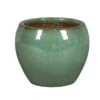 Pot émaillée Misty Indigo MA Vert - D.28xH.23cm -VerdeLuxe 1053442 2062015