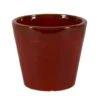 Pot émaillé Shanghai 4-01R Rouge - D.27xH.24cm -VerdeLuxe 1053460 001