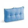 Coussin Palette Dossier Polyester Bleu 60 X 40 X 12 Cm 1 Coussin Palette Dossier Polyester Bleu 60 X 40 X 12 Cm -VerdeLuxe 30f33136bb4ecfd2