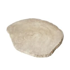 Pas Japonais Legna, Coloris écorce De Bois Ø 43 Cm -VerdeLuxe 311222 003