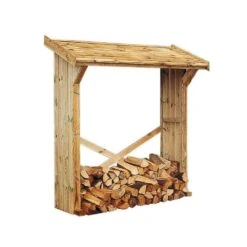 Bûcher 2 Stères, En Bois Imprégné - L. 180 Cm (hors-tout) -VerdeLuxe 339447 004