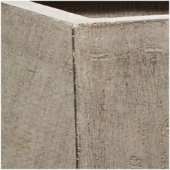 Cube Jin, Gris Ciment L. 50 X L. 50 X H. 50 Cm -VerdeLuxe 418306 004