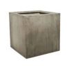 Cube Jin, Gris Ciment L. 60 X L. 60 X H. 60 Cm -VerdeLuxe 418307 002