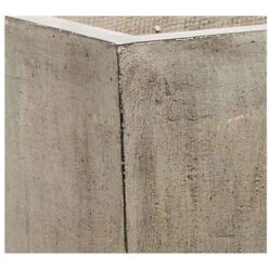 Cube Jin, Gris Ciment L. 60 X L. 60 X H. 60 Cm -VerdeLuxe 418307 004