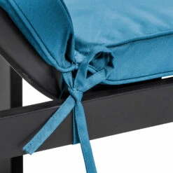 Coussin Bain De Soleil Polyester Bleu Pacific 186x53x5 Cm -VerdeLuxe 4280d2d5698f258d