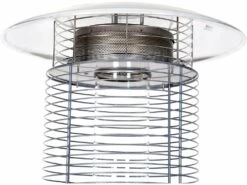 Parasol Chauffant Gaz "flamma" 11 Kw - Noir -VerdeLuxe 4456ea92b12fdad9