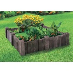 Bordurette, Aspect Schiste - L.50 X H.26 Cm (5 Kg) -VerdeLuxe 538807 002