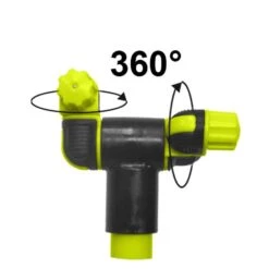 Brumisateur Sur Pied Avec 2 Têtes Orientables à 360 ° 9 Brumisateur Sur Pied Avec 2 Têtes Orientables à 360 ° -VerdeLuxe 554491 003