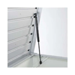 Biohort Coffre De Jardin En Acier Galvanisé, Gris Foncé L.101cm -VerdeLuxe 561606 006