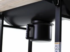 Barbecue Charbon De Bois "king" - 95 X 63 X 105 Cm - Noir -VerdeLuxe 623845110bf547.50181774