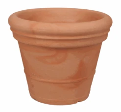 Pot Plastique, Parfaite Imitation Poterie En Terre Cuite ø55 H46 (65 Litres)