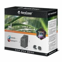 Aerocover Housse De Protection Pour Chaises De Jardin Empilables -VerdeLuxe 62b308253225d2.12390356