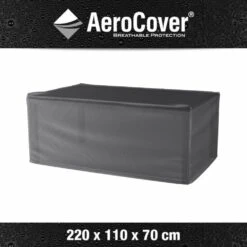 Aerocover Housse De Protection Pour Table Rectangulaire L220 Cm -VerdeLuxe 62b30827558665.06181831