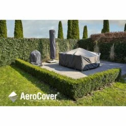 Aerocover Housse De Protection Pour Table Rectangulaire L220 Cm -VerdeLuxe 62b30827602676.95325421