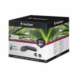 Aerocover Housse De Protection Pour Salon De Jardin D'angle L255 Cm -VerdeLuxe 62b63aee2dc639.52949335