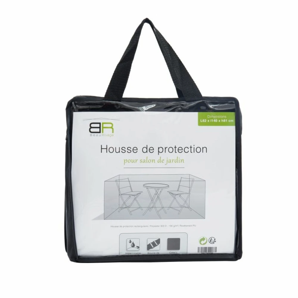 Housse De Protection Pour Set De Balcon 2 Places 3 Housse De Protection Pour Set De Balcon 2 Places