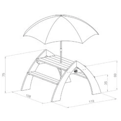 Axi Kylo Xl Table Pique Nique Enfant En Bois Gris & Blanc 10 Axi Kylo Xl Table Pique Nique Enfant En Bois Gris & Blanc -VerdeLuxe 641d4029033279.17080669