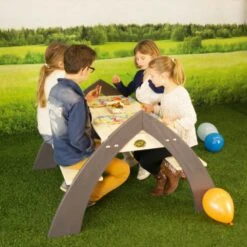 Axi Kylo Xl Table Pique Nique Enfant En Bois Gris & Blanc 9 Axi Kylo Xl Table Pique Nique Enfant En Bois Gris & Blanc -VerdeLuxe 641d40290c69d4.65303236