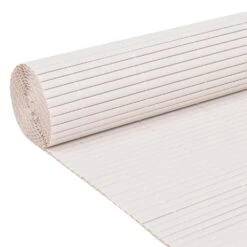 VIDAXL Clôture De Jardin Double Face 90x400 Cm Blanc 9 VIDAXL Clôture De Jardin Double Face 90x400 Cm Blanc -VerdeLuxe 641f1d56137491.76872915