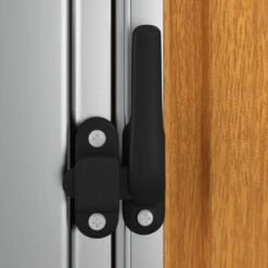 VIDAXL Abri De Jardin Marron 180,5x97x209,5 Cm Acier Galvanisé -VerdeLuxe 641f43892c34c8.21750202