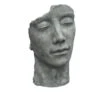 Statue Visage Homme Extérieur Petit Format - Gris Beton 53 Cm 2 Statue Visage Homme Extérieur Petit Format - Gris Beton 53 Cm -VerdeLuxe 64242fcc1a8017.08743292