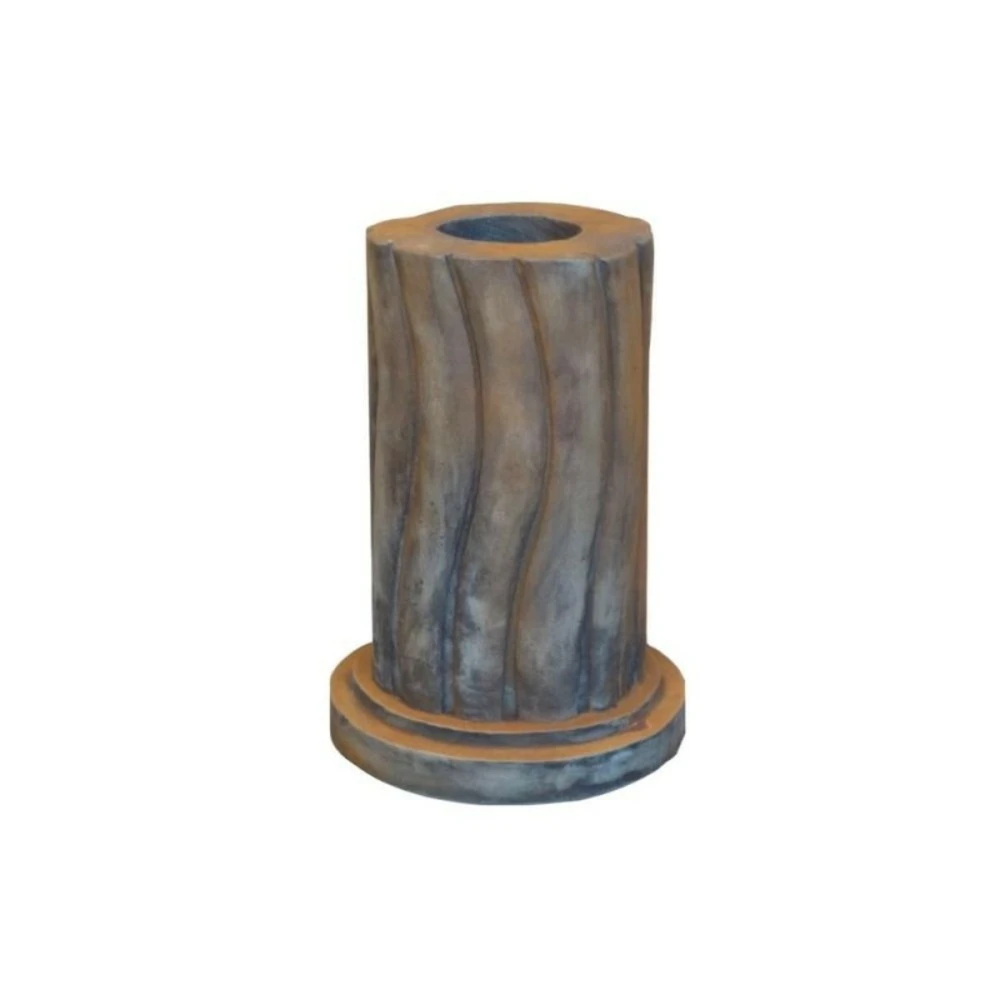 Socle Statue Pierre Reconstituée (60 Cm) - Rouille 60 Cm 3 Socle Statue Pierre Reconstituée (60 Cm) - Rouille 60 Cm