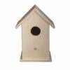 Nichoir à Oiseaux En Bois Forme Maison 17 X 12,5 X 10 Cm 2 Nichoir à Oiseaux En Bois Forme Maison 17 X 12,5 X 10 Cm -VerdeLuxe 64258bde726085.59029182