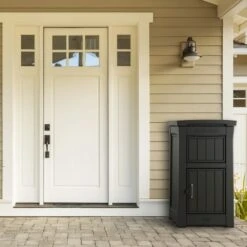 Keter Boîte De Dépôt à Colis Anthracite Ecom -VerdeLuxe 6425d2349628e6.89685371