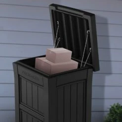 Keter Boîte De Dépôt à Colis Anthracite Ecom -VerdeLuxe 6425d2349b1501.80300016