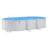 VIDAXL Piscine Avec échelle De Sécurité 610x360x120 Cm -VerdeLuxe 6426d642259fc4.47964058