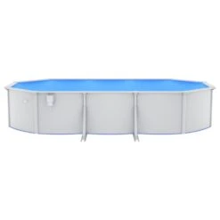 VIDAXL Piscine Avec échelle De Sécurité 610x360x120 Cm -VerdeLuxe 6426d642291362.02927565