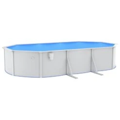 VIDAXL Piscine Avec échelle De Sécurité 610x360x120 Cm -VerdeLuxe 6426d6422f3f06.22820565