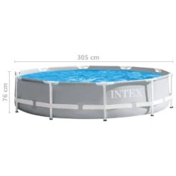 Intex Ensemble De Piscine Prism Frame Premium 305x76 Cm -VerdeLuxe 6426d643e35d82.25459349