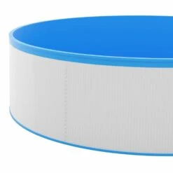 VIDAXL Piscine à éclaboussures 350x90 Cm Blanc -VerdeLuxe 6426d647085279.63049934