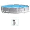 Intex Ensemble De Piscine Prism Frame Premium 366x76 Cm -VerdeLuxe 6426d663038be4.76840789