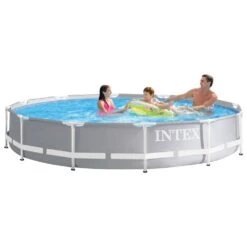 Intex Ensemble De Piscine Prism Frame Premium 366x76 Cm -VerdeLuxe 6426d6630da032.22714441