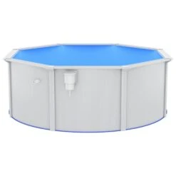 VIDAXL Piscine Avec Pompe Filtrante à Sable Et échelle 360x120 Cm 11 VIDAXL Piscine Avec Pompe Filtrante à Sable Et échelle 360x120 Cm -VerdeLuxe 6426d669e614a6.62014903