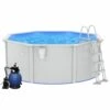 VIDAXL Piscine Avec Pompe Filtrante à Sable Et échelle 360x120 Cm -VerdeLuxe 6426d66a02fce2.22116193