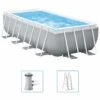 Intex Ensemble De Piscine Prism Frame Rectangulaire 400x200x122 Cm -VerdeLuxe 6426d66cda1ee2.86528344
