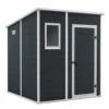 Keter Abri De Jardin Manor Pent 66 Gris Foncé