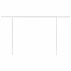 VIDAXL Auvent Automatique Rétractable Avec Poteaux 4,5x3,5 M Crème 15 VIDAXL Auvent Automatique Rétractable Avec Poteaux 4,5x3,5 M Crème -VerdeLuxe 6426dd9e500e11.36643918