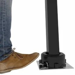 VIDAXL Auvent Automatique Capteur De Vent/led 300x250 Cm Orange/marron -VerdeLuxe 6426ddbb67b416.94483053