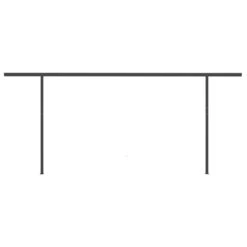 VIDAXL Auvent Automatique Capteur De Vent Et Led 6x3,5 M Bleu Et Blanc -VerdeLuxe 6426ddcf0f09c4.31914715