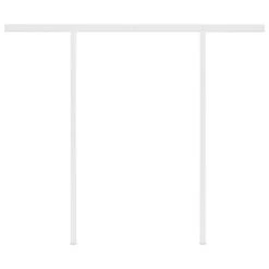 VIDAXL Auvent Rétractable Automatique Et Poteaux 3x2,5 M Anthracite -VerdeLuxe 6426ddd97e4a79.44001946